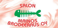 Salon mainosbrodeeraus